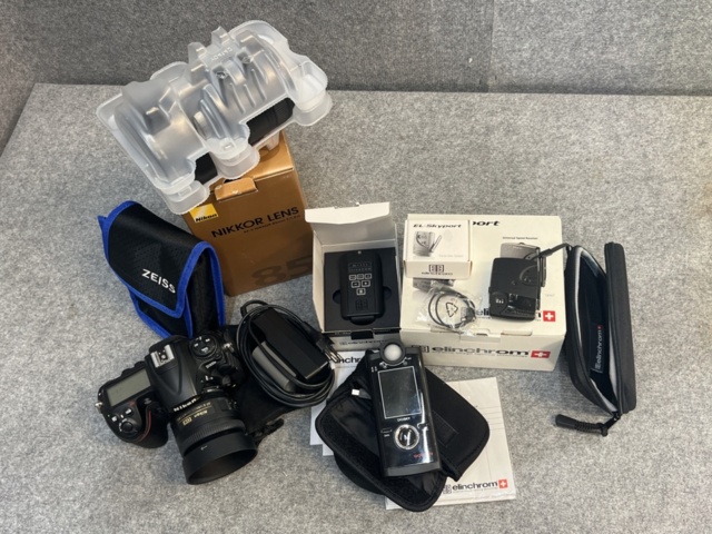 1239833-2 Package with Nikon D300s Camera, 2 lenses and accessories