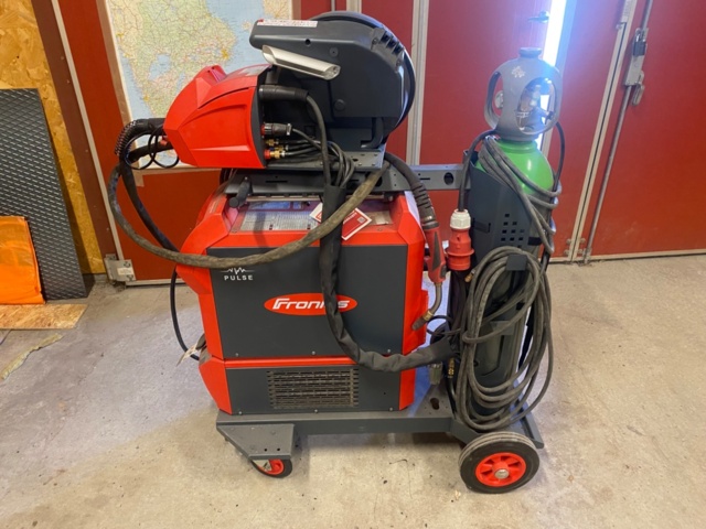 1241834-2 Welding machine FRONIUS Transsteel 4000 Pulse
