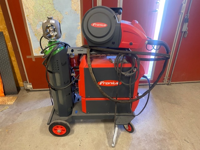 1241834-1 Welding machine FRONIUS Transsteel 4000 Pulse