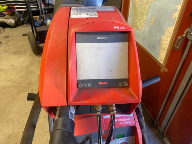 1241834-11 Welding machine FRONIUS Transsteel 4000 Pulse