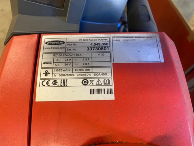 1241834-12 Welding machine FRONIUS Transsteel 4000 Pulse