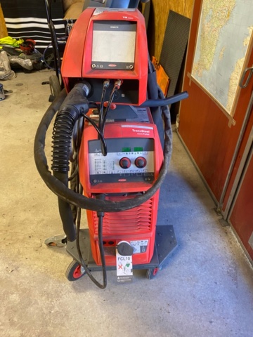 1241834-3 Welding machine FRONIUS Transsteel 4000 Pulse