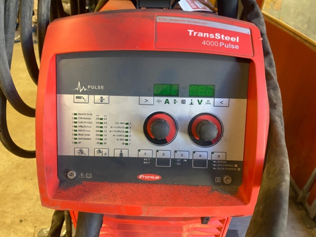 1241834-4 Welding machine FRONIUS Transsteel 4000 Pulse
