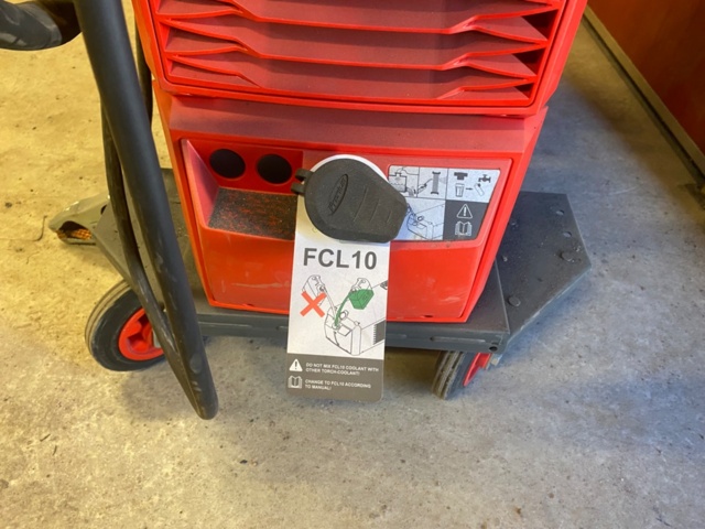 1241834-7 Welding machine FRONIUS Transsteel 4000 Pulse