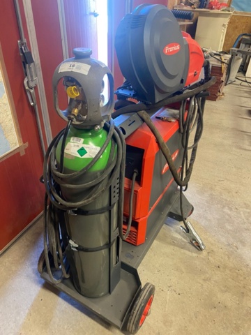 1241834-5 Welding machine FRONIUS Transsteel 4000 Pulse