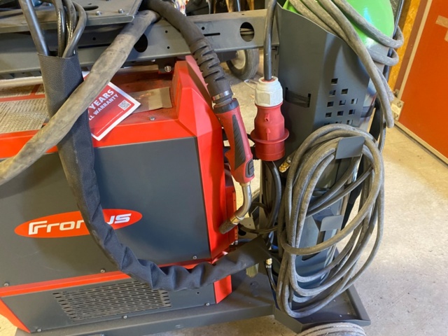 1241834-6 Welding machine FRONIUS Transsteel 4000 Pulse