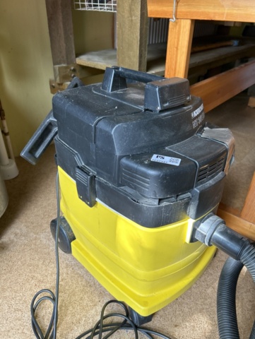 1237347-2 Rough vacuum cleaner Kärcher NT 351 ECO
