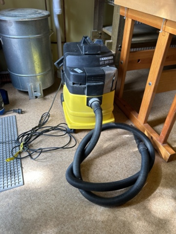 1237347-1 Rough vacuum cleaner Kärcher NT 351 ECO