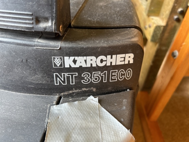 1237347-4 Rough vacuum cleaner Kärcher NT 351 ECO