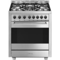1137562-1 SMEG Gas stove Stainless steel 70cm B71GMX2