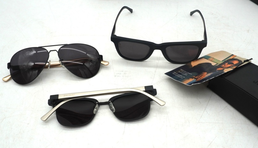 1242294-1 3 par solglasögon från Jean Lorentz - frakt ingår