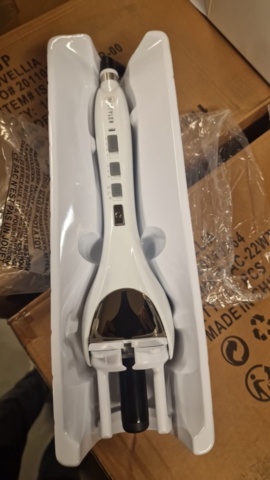 1242348-6 2 pcs INSTYLER TULIP Curling iron for fantastic curls