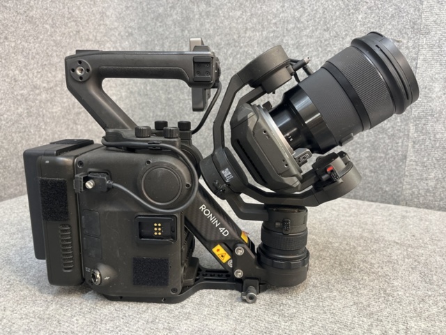 1219828-4 DJI Ronin 4D 4-Axis Cinema Camera 6K Combo with accessories