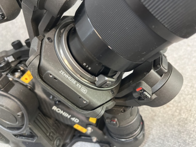 1219828-5 DJI Ronin 4D 4-Axis Cinema Camera 6K Combo with accessories