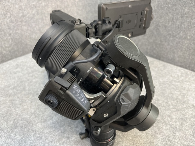 1219828-6 DJI Ronin 4D 4-Axis Cinema Camera 6K Combo with accessories