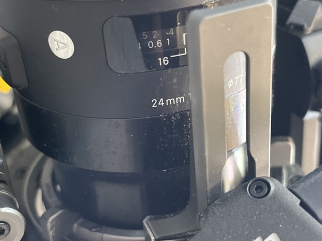 1219828-7 DJI Ronin 4D 4-Axis Cinema Camera 6K Combo with accessories