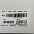 1219828-13 DJI Ronin 4D 4-Axis Cinema Camera 6K Combo with accessories
