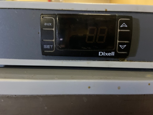 1177956-3 Frysskåp 78 L - Tefcold