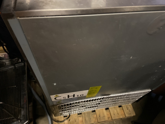 1177956-7 Frysskåp 78 L - Tefcold