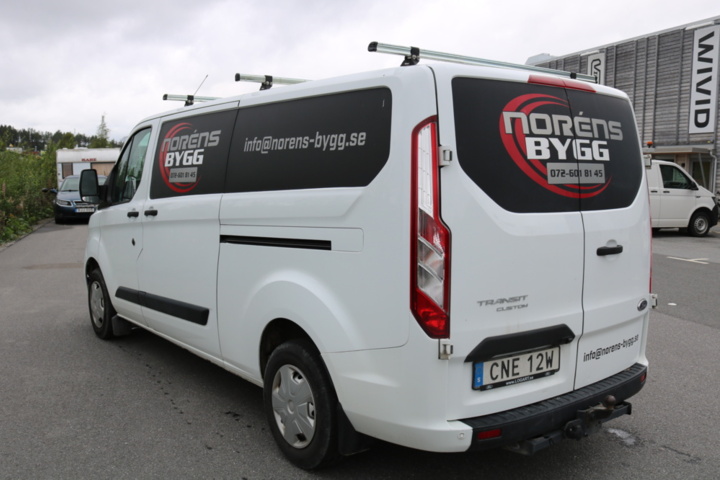 1236066-7 Ford Transit Custom 300 -2022