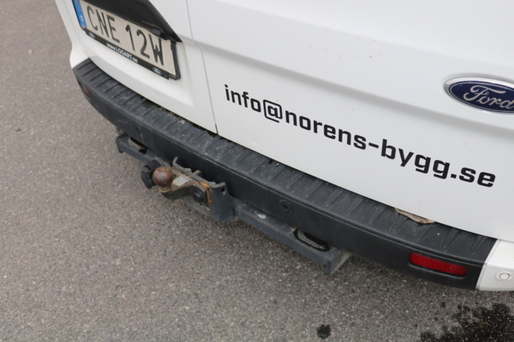 1236066-38 Ford Transit Custom 300 -2022