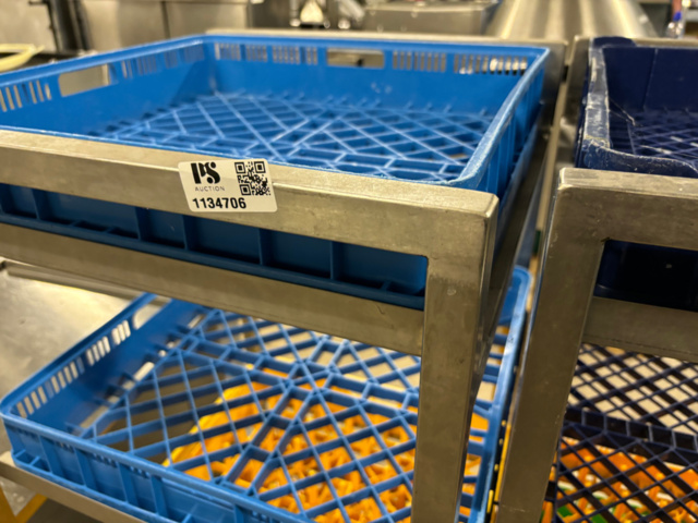 1134706-5 2 st Diskvagnar och 9 st diskbackar