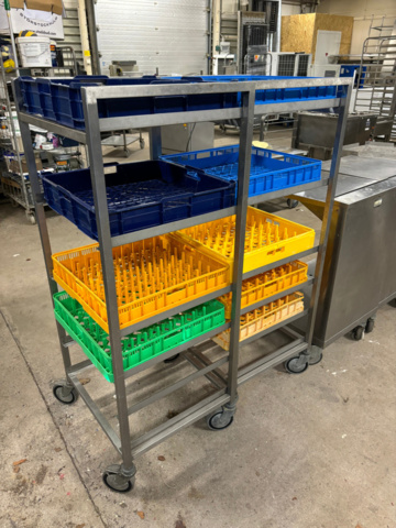 1134706-3 2 st Diskvagnar och 9 st diskbackar