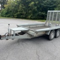 866497-1 Machine trailer - Brenderup MT3080TB