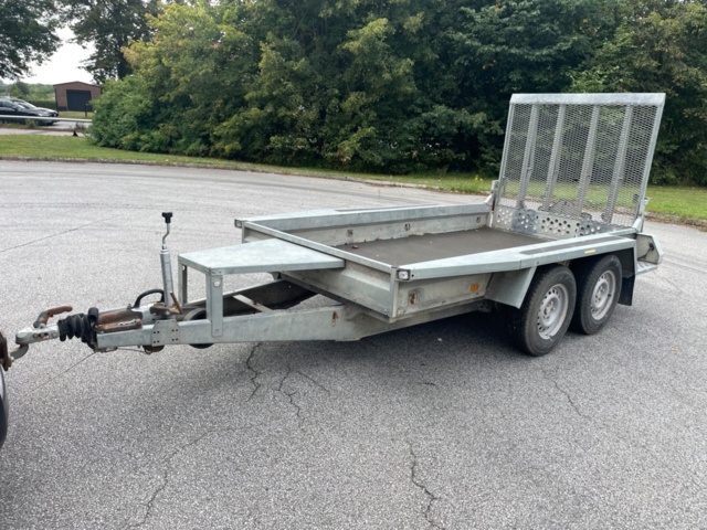 866497-1 Machine trailer - Brenderup MT3080TB