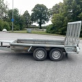 866497-2 Machine trailer - Brenderup MT3080TB