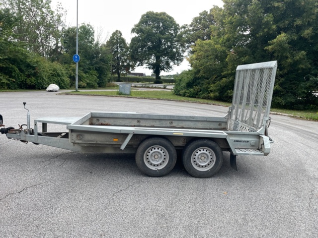 866497-2 Machine trailer - Brenderup MT3080TB