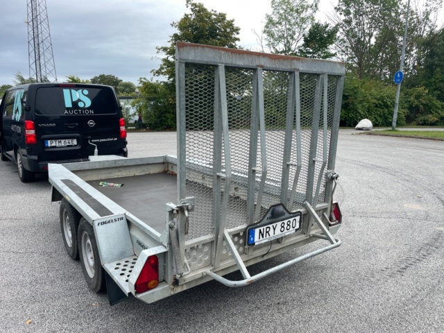 866497-3 Machine trailer - Brenderup MT3080TB