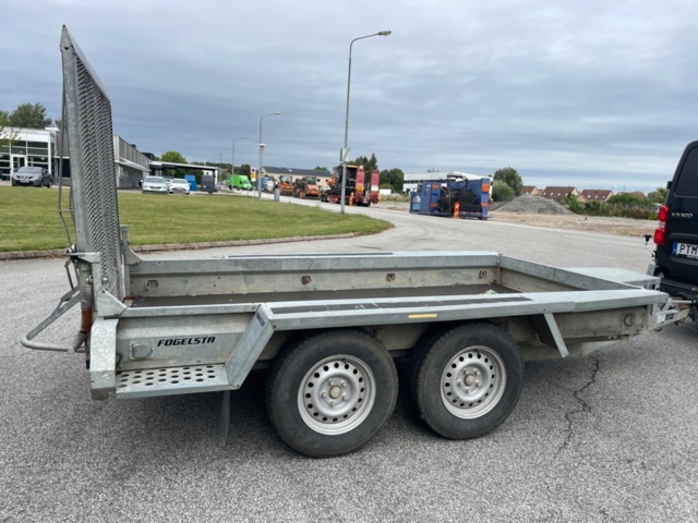 866497-4 Machine trailer - Brenderup MT3080TB