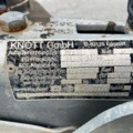 866497-8 Machine trailer - Brenderup MT3080TB