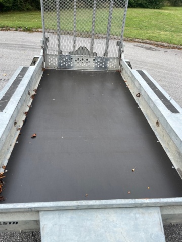 866497-9 Machine trailer - Brenderup MT3080TB