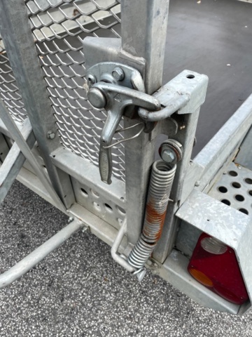 866497-10 Machine trailer - Brenderup MT3080TB