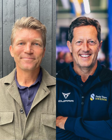 Play padel with Marcus Allbäck and Jonas Björkman - PS Auction - We ...