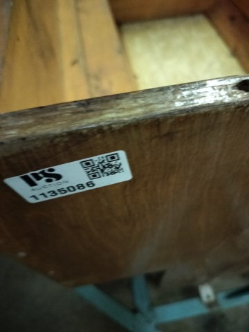 1135086-2 Passenger trailer for tractor/ATV