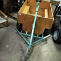 1135086-1 Passenger trailer for tractor/ATV