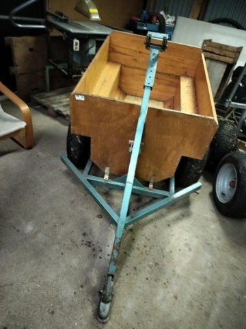 1135086-1 Passenger trailer for tractor/ATV