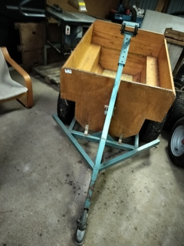 1135086-3 Passenger trailer for tractor/ATV