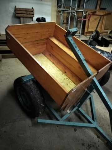 1135086-4 Passenger trailer for tractor/ATV