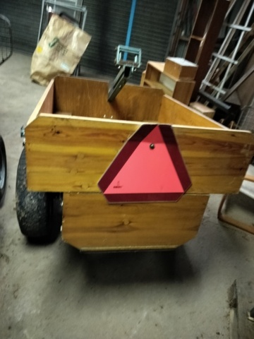 1135086-5 Passenger trailer for tractor/ATV