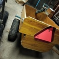 1135086-6 Passenger trailer for tractor/ATV