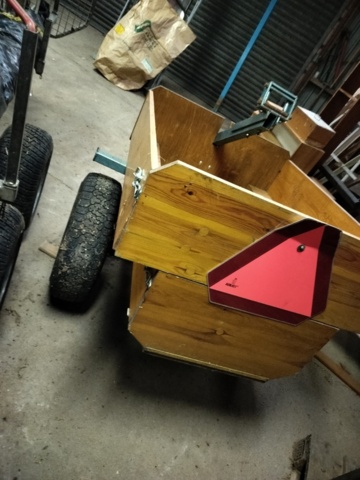 1135086-6 Passenger trailer for tractor/ATV