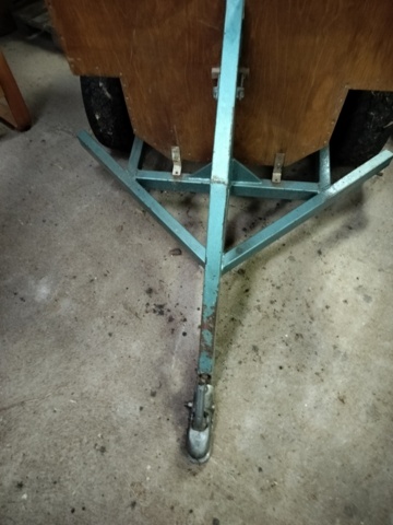 1135086-9 Passenger trailer for tractor/ATV