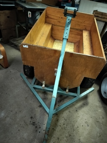 1135086-10 Passenger trailer for tractor/ATV