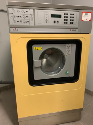 1242604-1 Washing machine Electrolux Wascator 508E