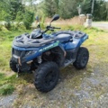 1236840-1 Quad bike Arctic Cat ALTERRA 700 XT - 2018 Repair object