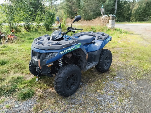 1236840-1 Quad bike Arctic Cat ALTERRA 700 XT - 2018 Repair object